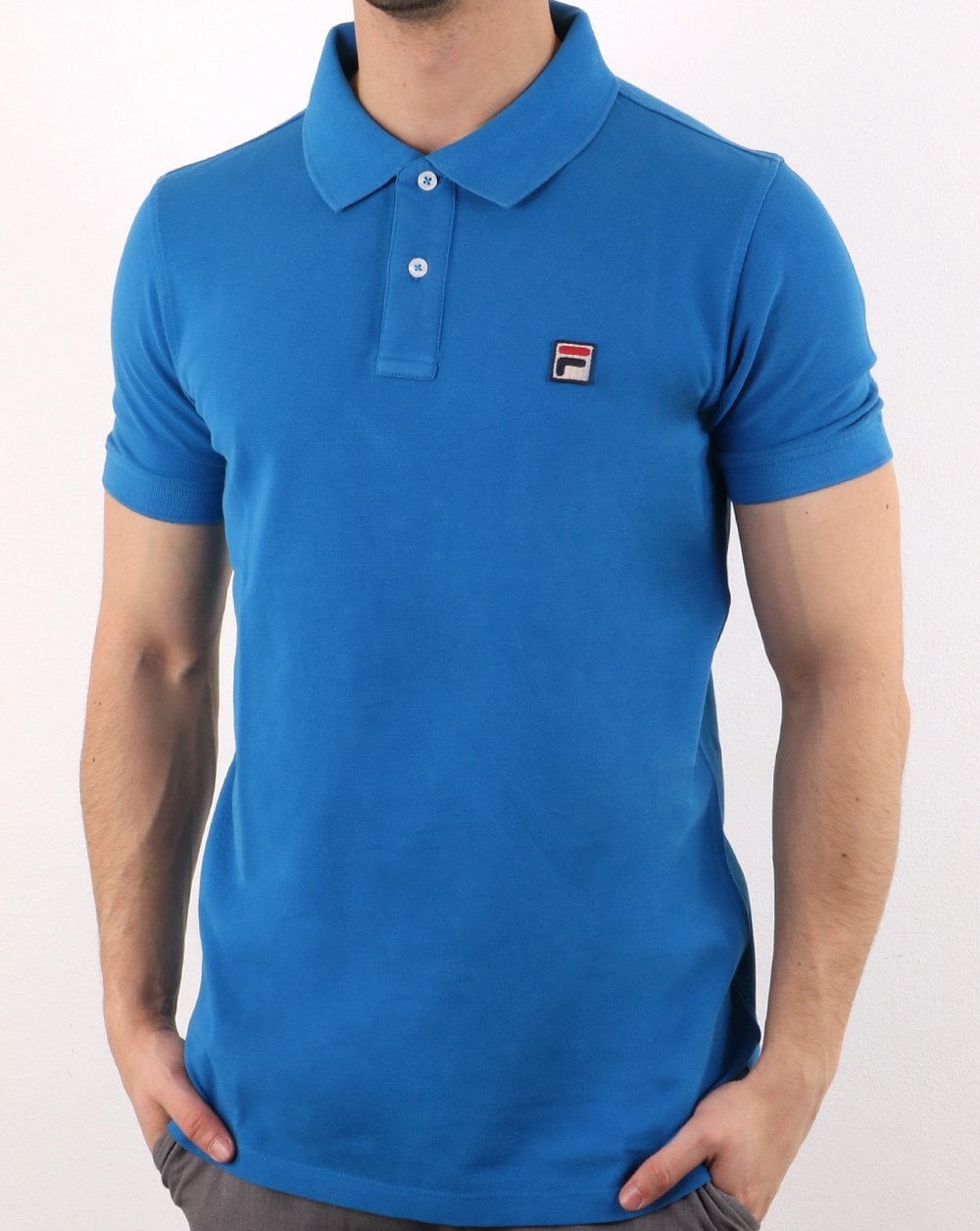 Fila Vintage Dante Poloshirt Royal