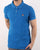 Fila Vintage Dante Polo Shirt Royal