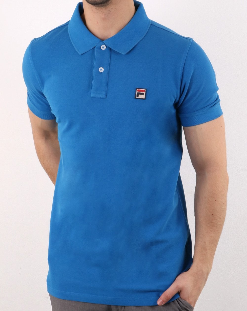 Fila Vintage Dante Poloshirt Royal