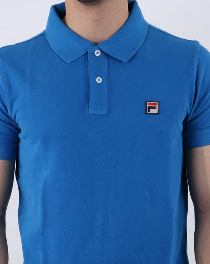 Fila Vintage Dante Poloshirt Royal
