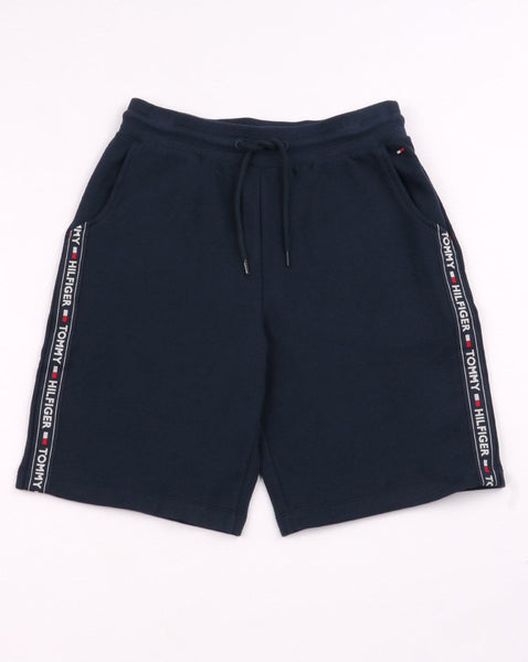 Tommy Hilfiger Fleece Taping Shorts Navy Blazer