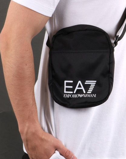 Emporio Armani EA7 Umhängetasche Schwarz