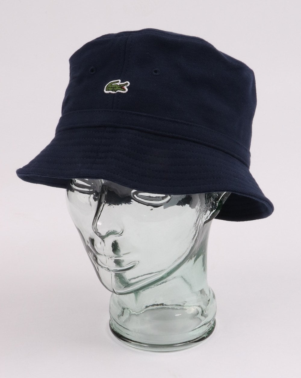 Lacoste Bucket Hat Navy