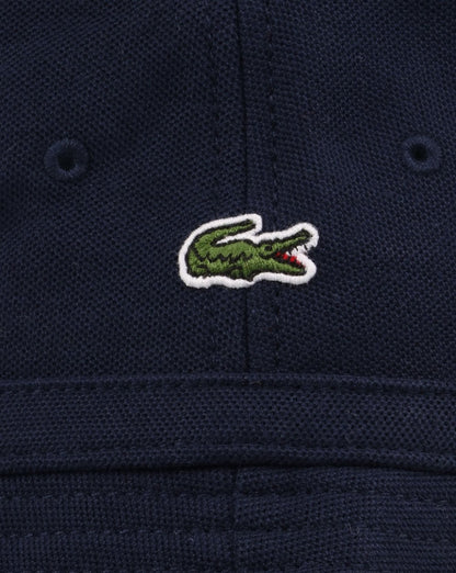 Lacoste Bucket Hat Marineblau