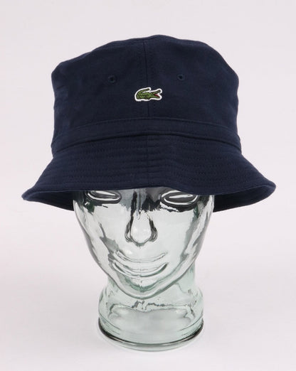 Lacoste Bucket Hat Marineblau