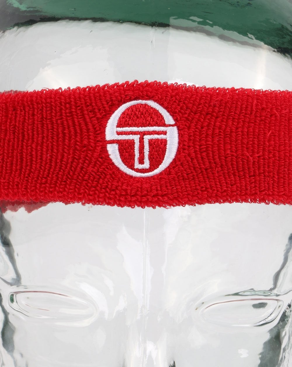 Sergio Tacchini Archivio Headband Red/White