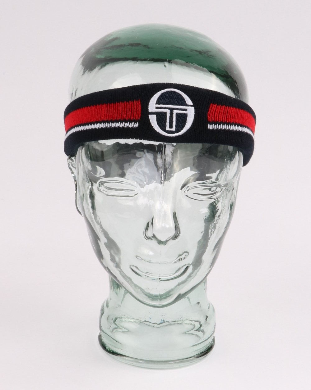 Sergio Tacchini Young Line Headband Navy/white/red