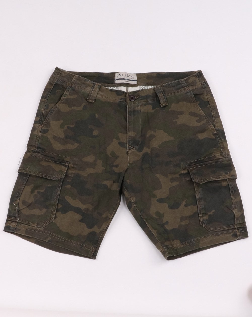 Combat Shorts Camo