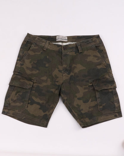 Kampfshorts Camo