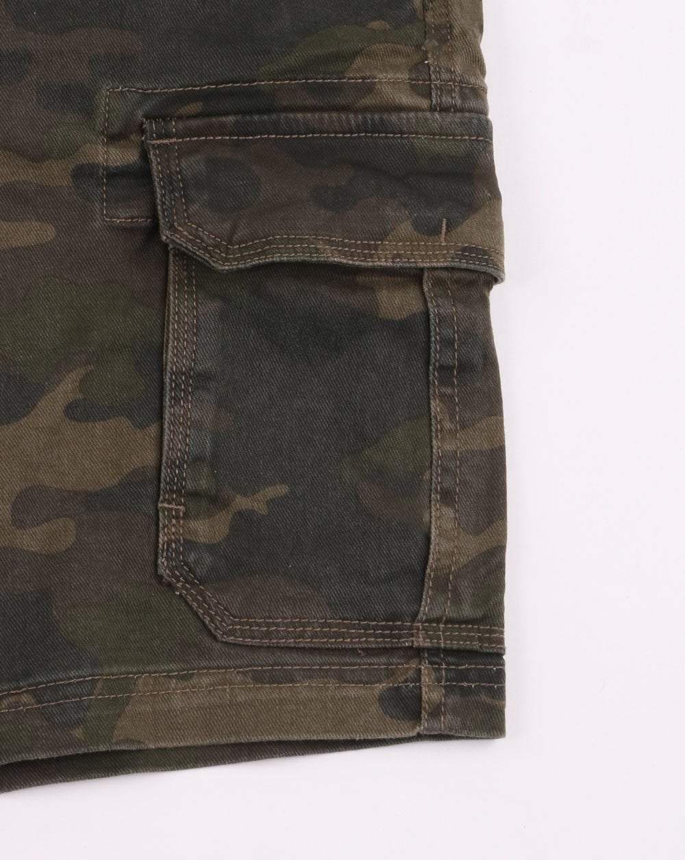 Combat Shorts Camo