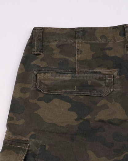 Kampfshorts Camo