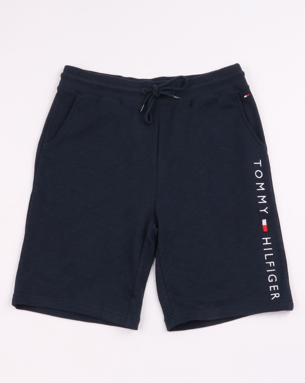 Tommy Hilfiger – Shorts, Marineblauer Blazer