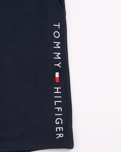 Tommy Hilfiger – Shorts, Marineblauer Blazer