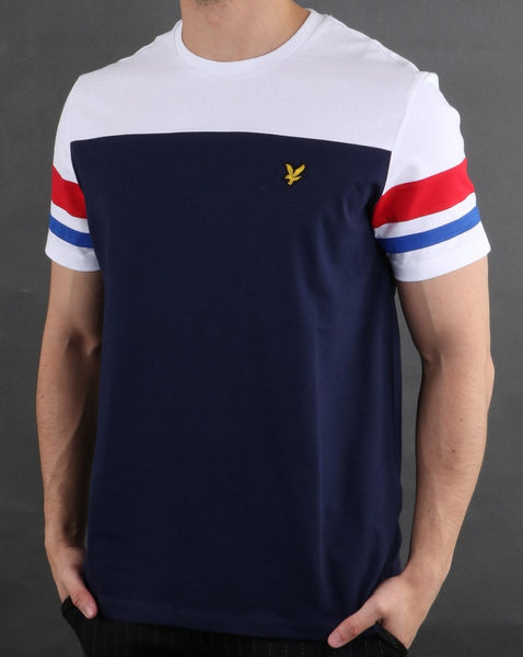 Lyle And Scott Contrast T-shirt Navy
