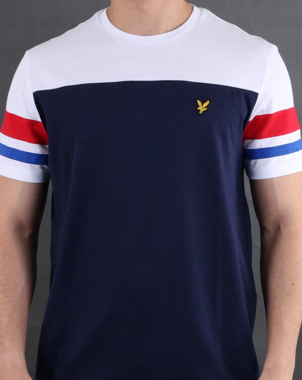 Lyle And Scott Contrast T-shirt Navy