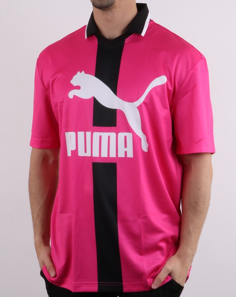 Puma Xtg Poloshirt Fuchsia Pink