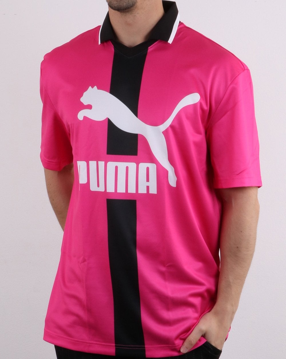 Puma Xtg Poloshirt Fuchsia Pink
