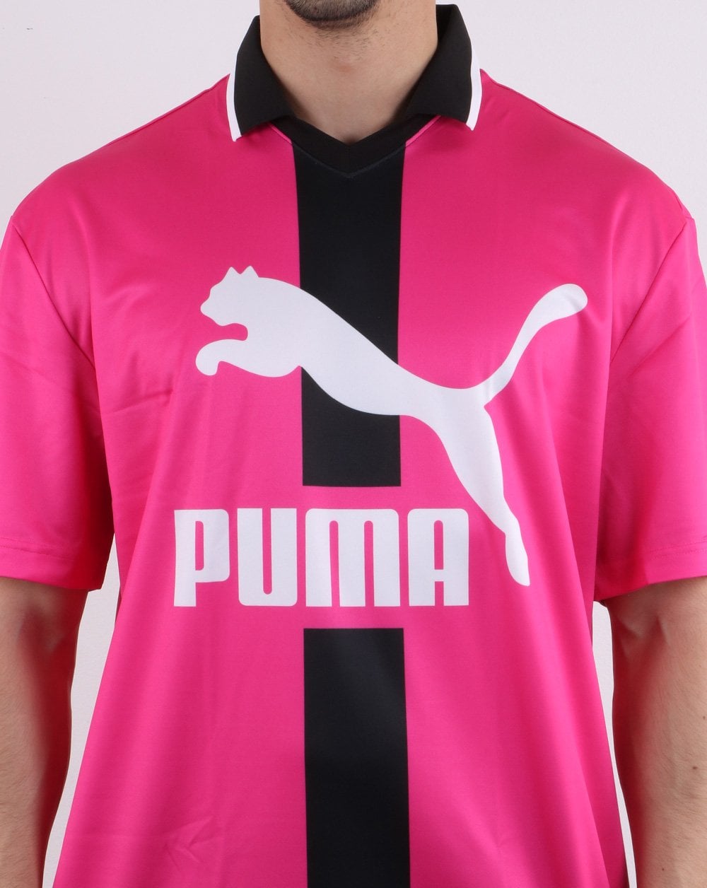 Puma Xtg Poloshirt Fuchsia Pink