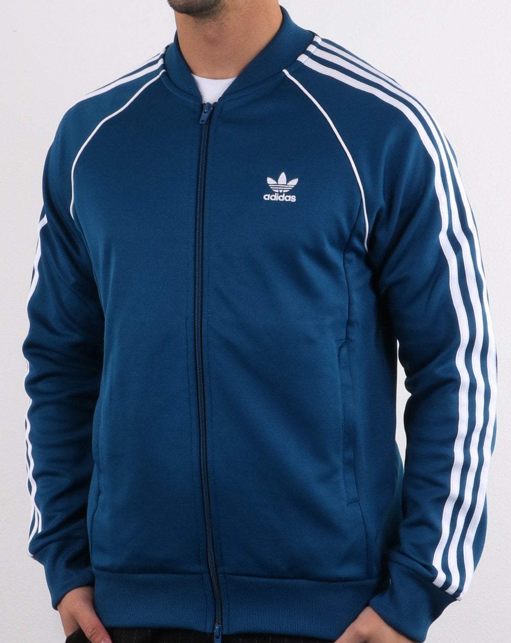 Adidas Originals Superstar Trainingsjacke Legend Marine