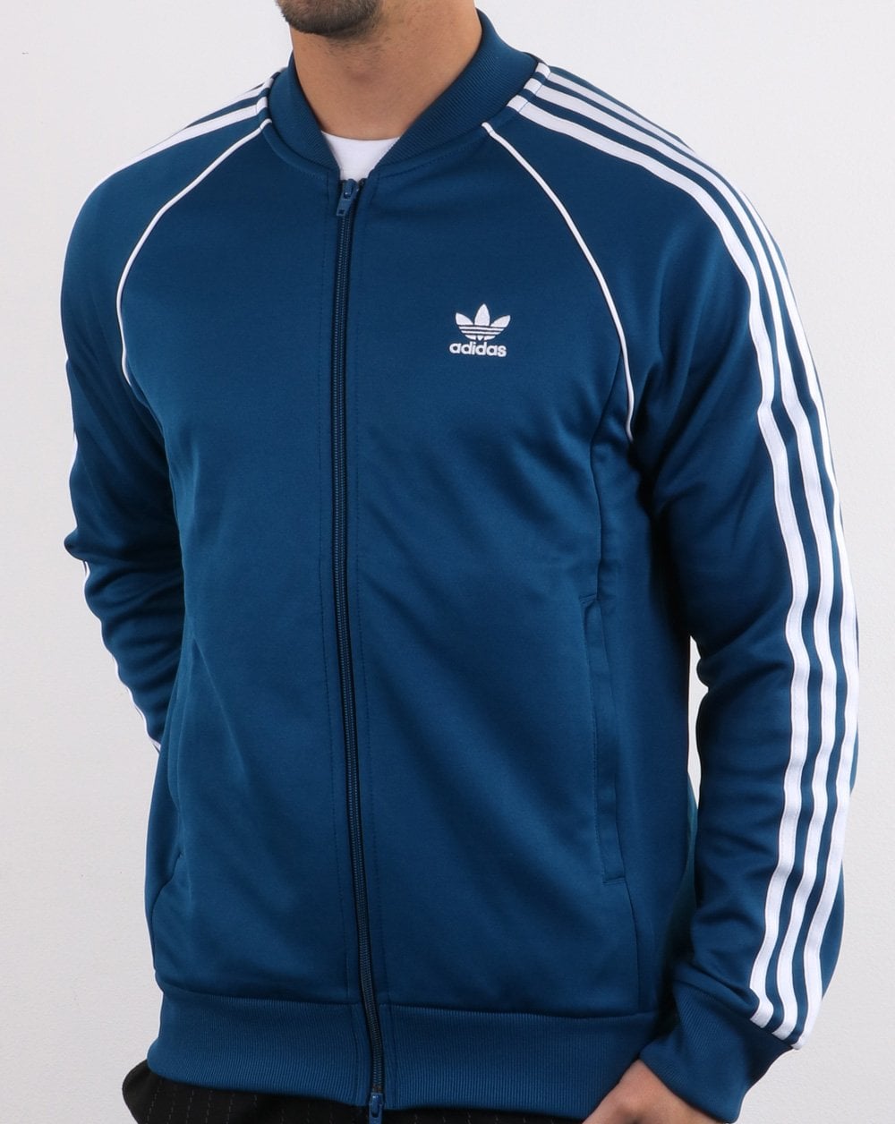 Adidas Originals Superstar Trainingsjacke Legend Marine