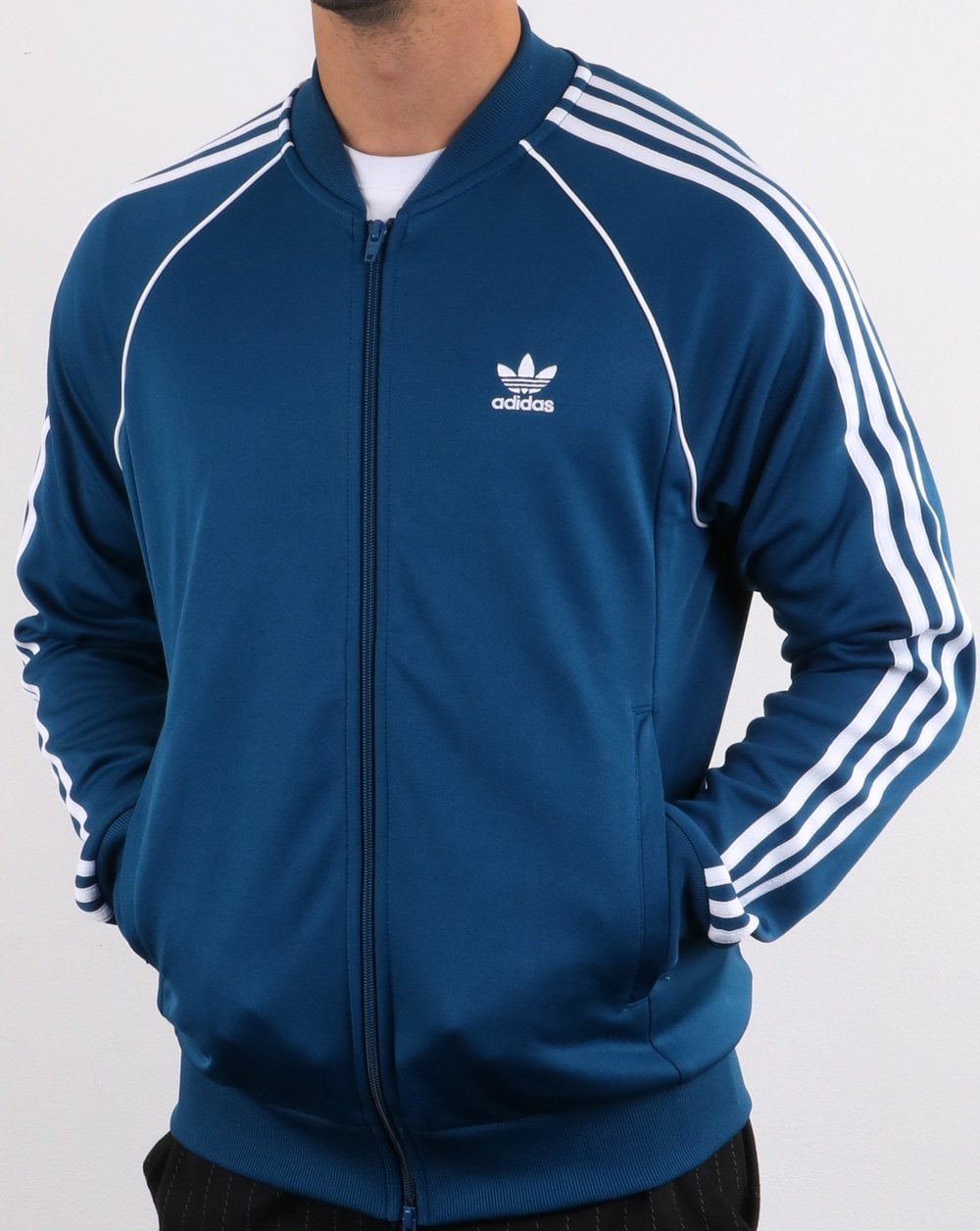 Adidas Originals Superstar Trainingsjacke Legend Marine