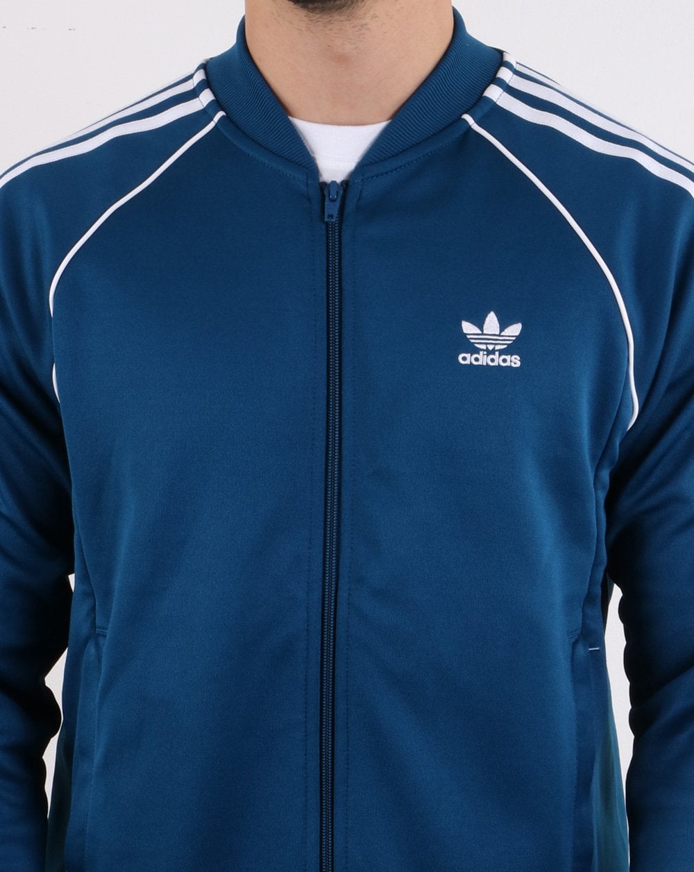 Adidas Originals Superstar Trainingsjacke Legend Marine
