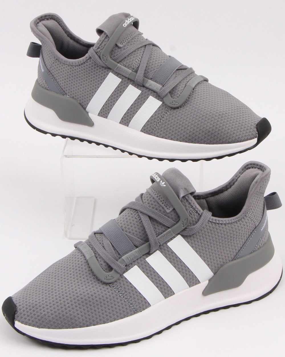 Adidas U_path Run Trainers Grey/White