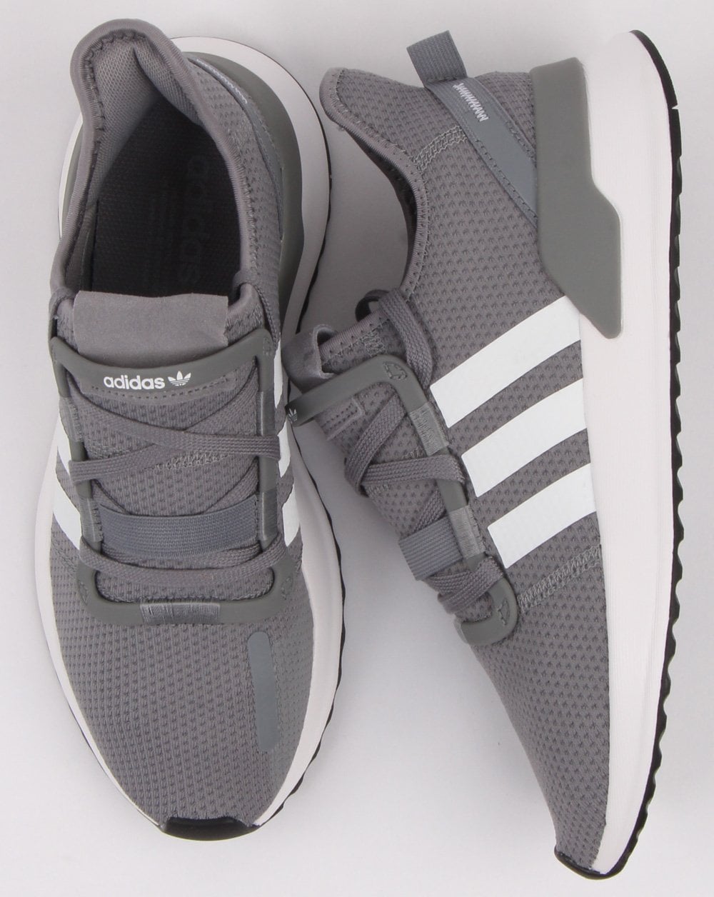 Adidas U_path Run Trainers Grey/White