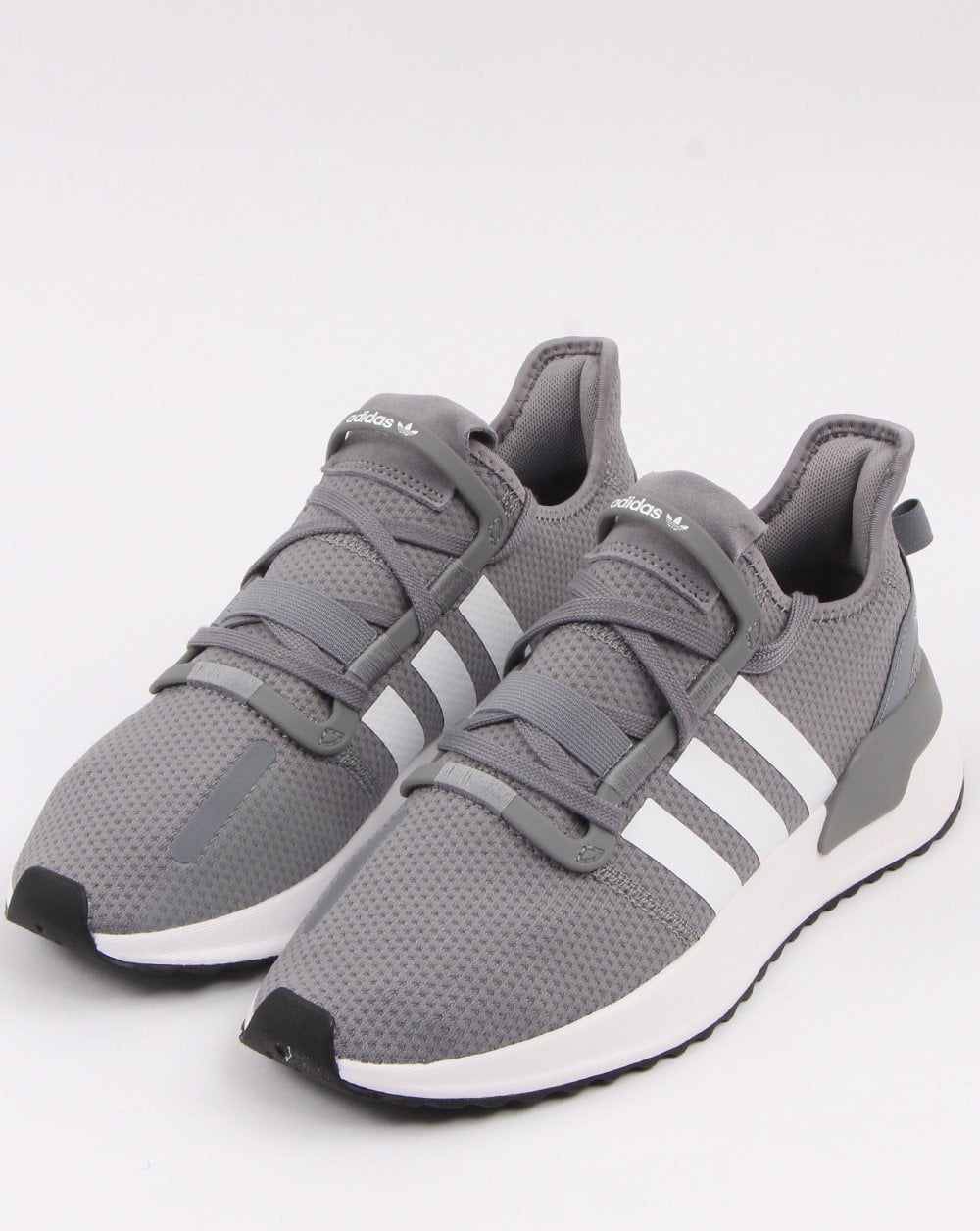 Adidas U_path Run Sneaker Grau/Weiß
