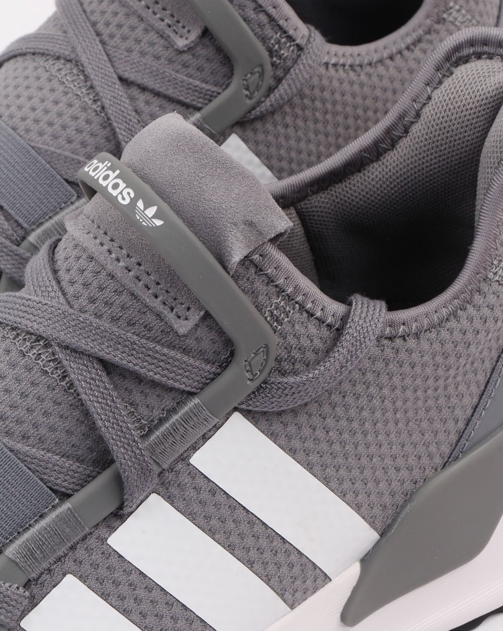 Adidas U_path Run Sneaker Grau/Weiß