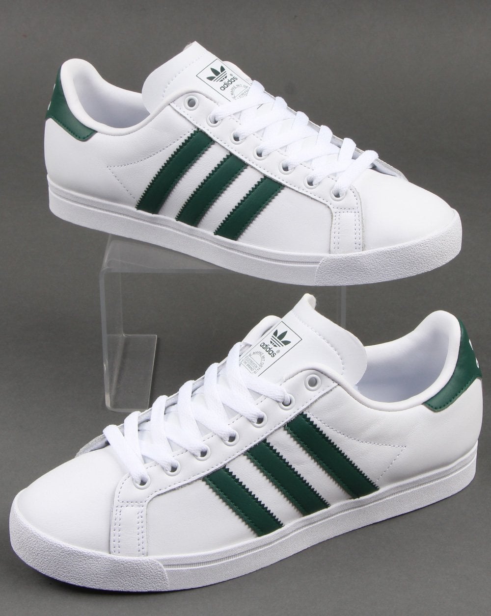 Adidas Coast Star Sneakers Weiß/Grün
