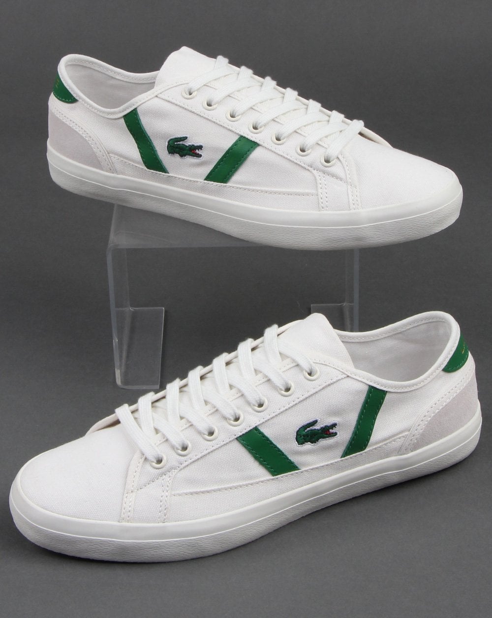 Lacoste Footwear Sideline Trainer Weiß/Grün