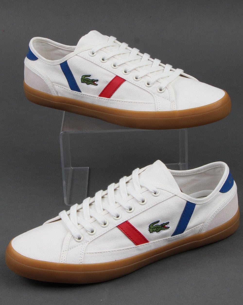 Lacoste Footwear Sideline Trainer Off White/Gum
