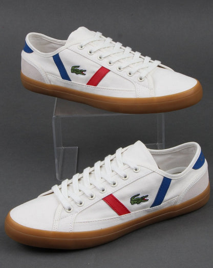 Lacoste Footwear Sideline Trainer Off White/Gum