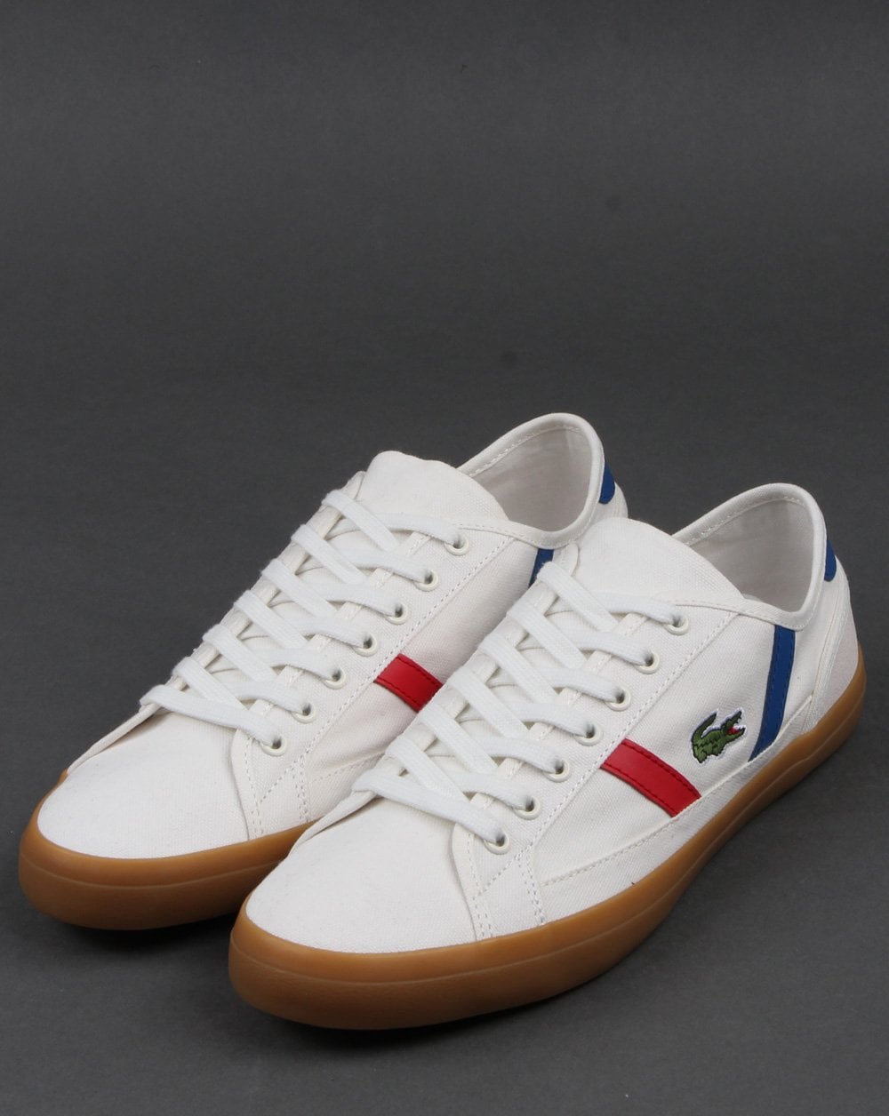 Lacoste Footwear Sideline Trainer Off White/Gum