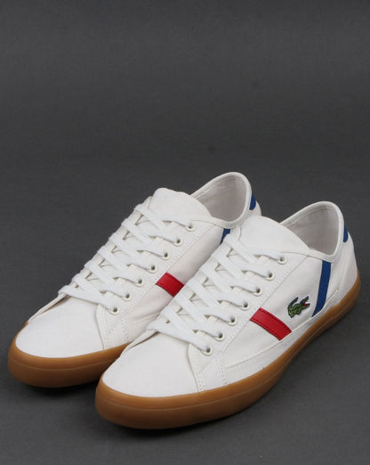 Lacoste Footwear Sideline Trainer Off White/Gum