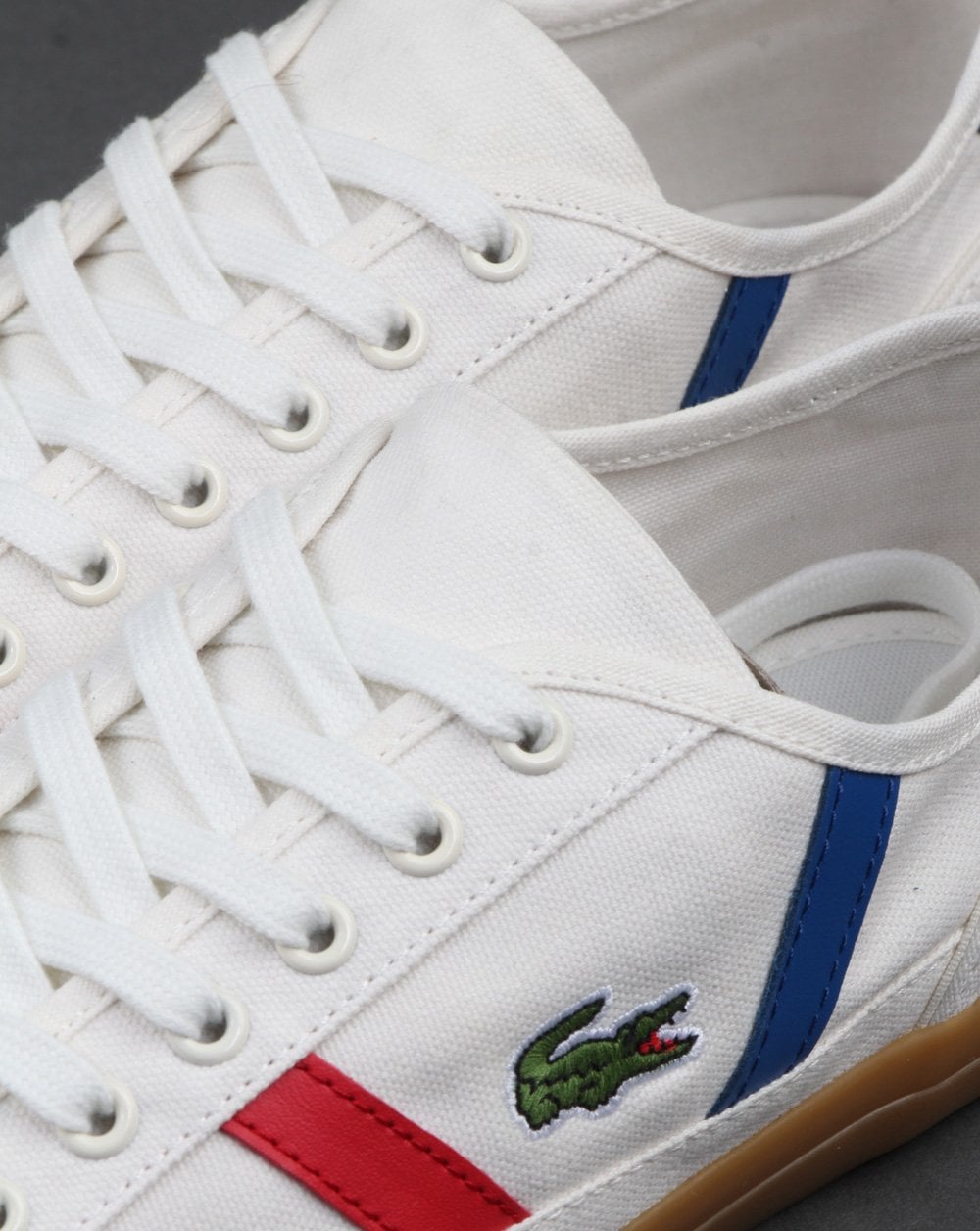 Lacoste Footwear Sideline Trainer Off White/Gum