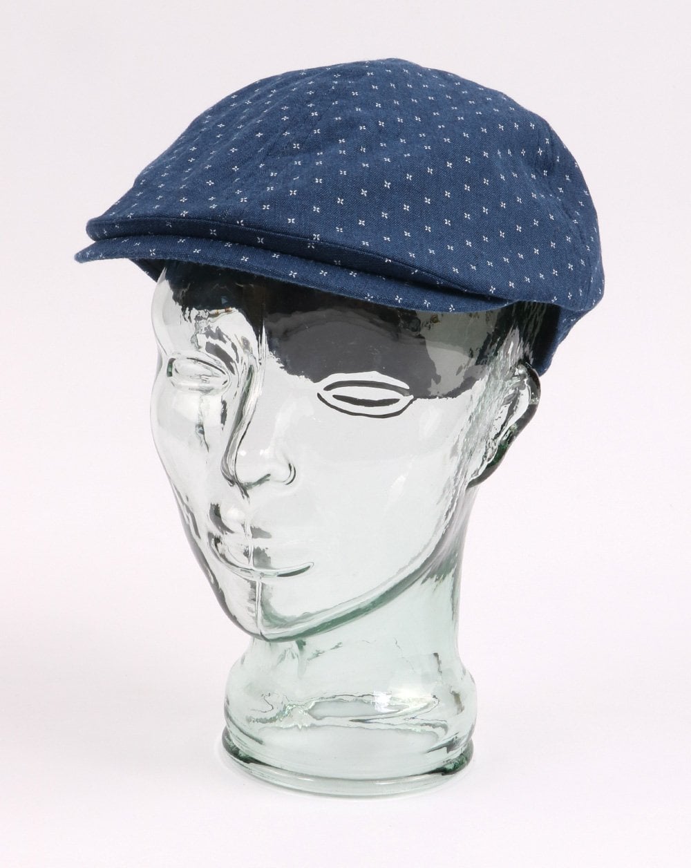 Barbour Roker Flat Cap Navy