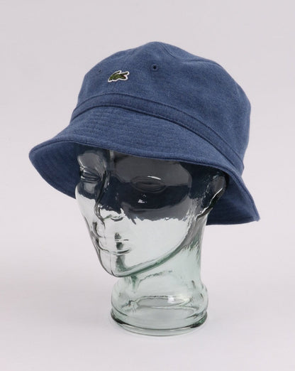 Lacoste Fischerhut Blaumeliert