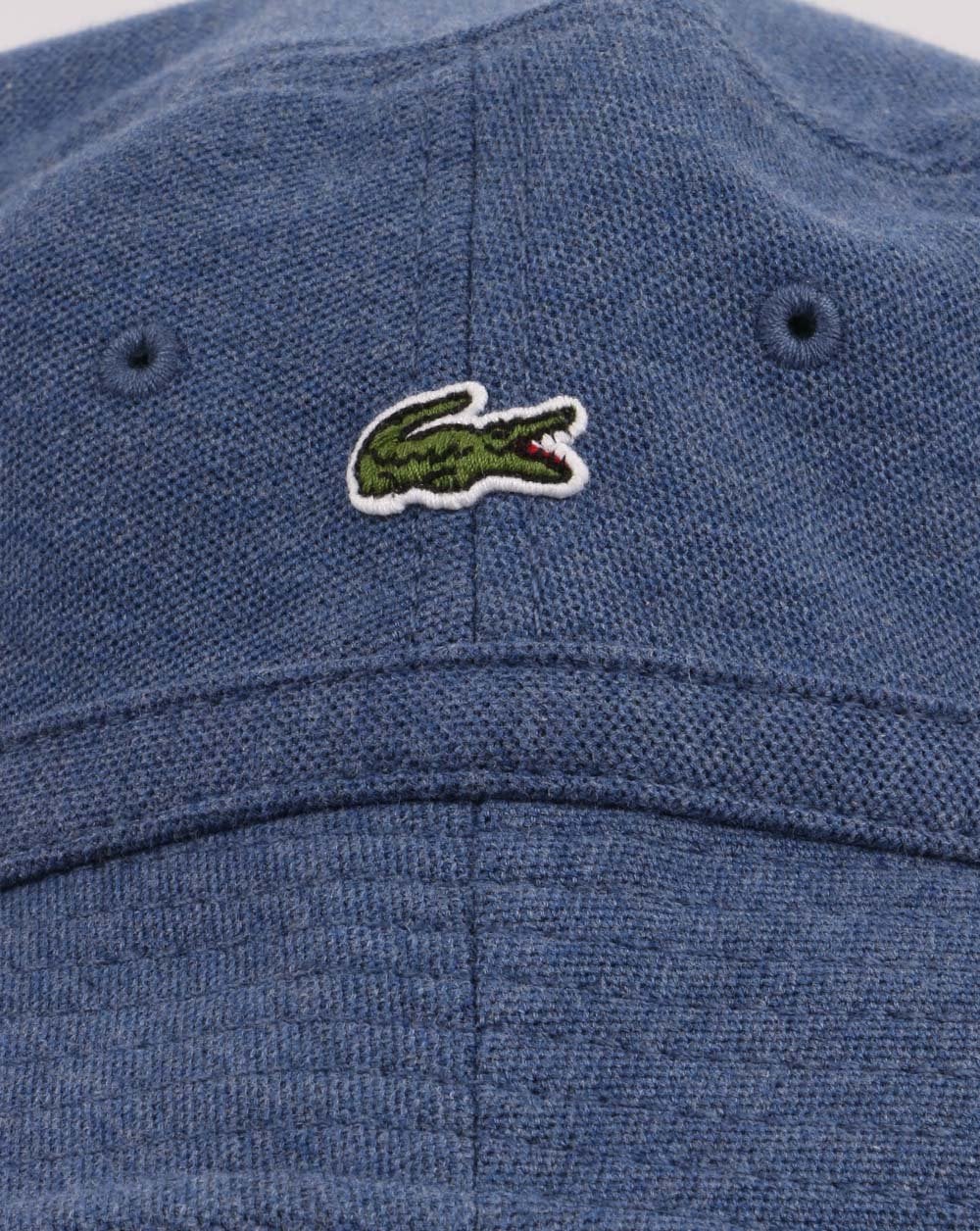 Lacoste Fischerhut Blaumeliert