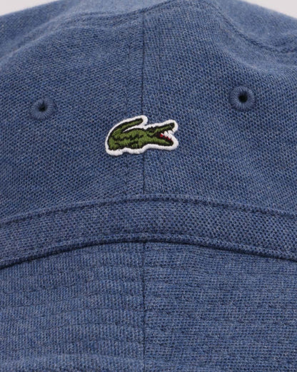 Lacoste Fischerhut Blaumeliert