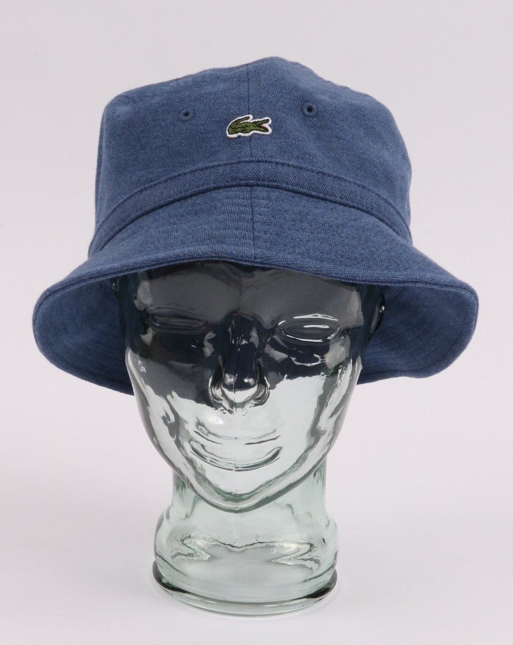 Lacoste Fischerhut Blaumeliert