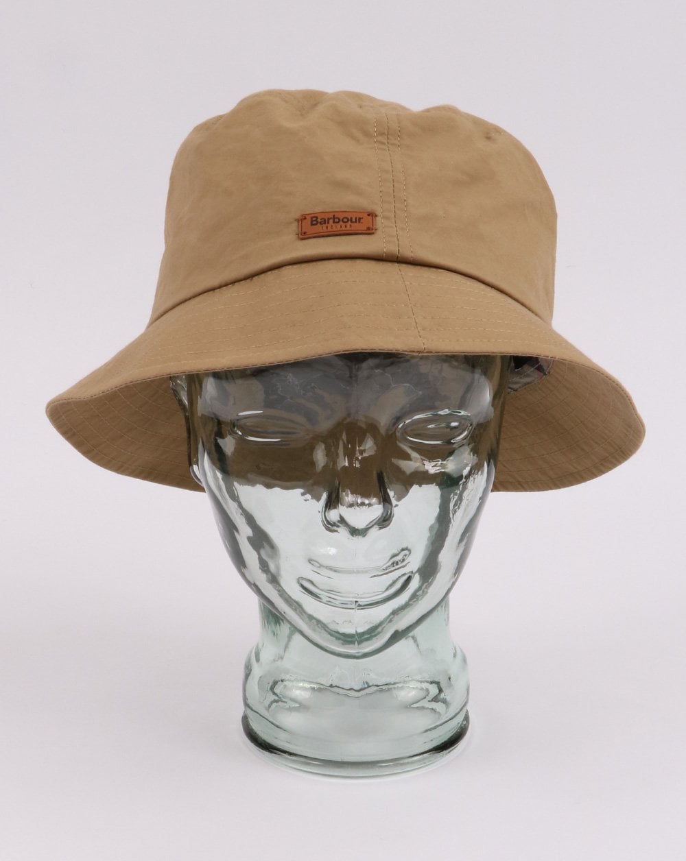 Barbour Irvine Wax Sporthut Khaki