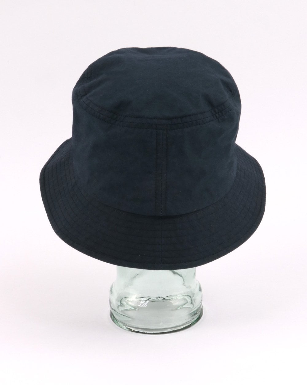 Barbour Irvine Wax Sporthut Marineblau