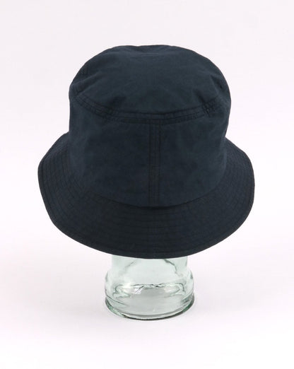 Barbour Irvine Wax Sporthut Marineblau