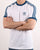 Adidas Originals Retro 3 Stripes T Shirt White/legend Marine