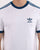 Adidas Originals Retro 3 Stripes T Shirt White/legend Marine