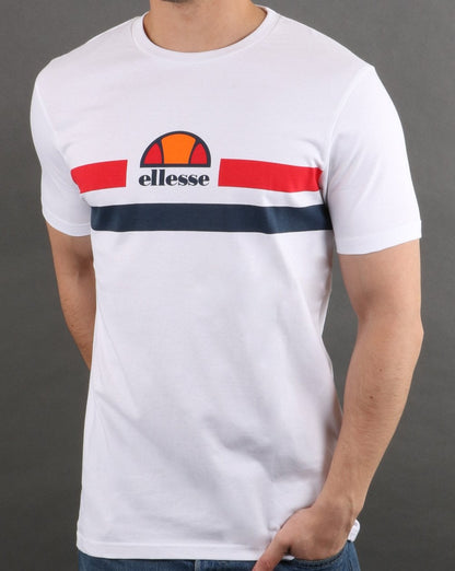 Ellesse – Aprel – T-Shirt in Weiß