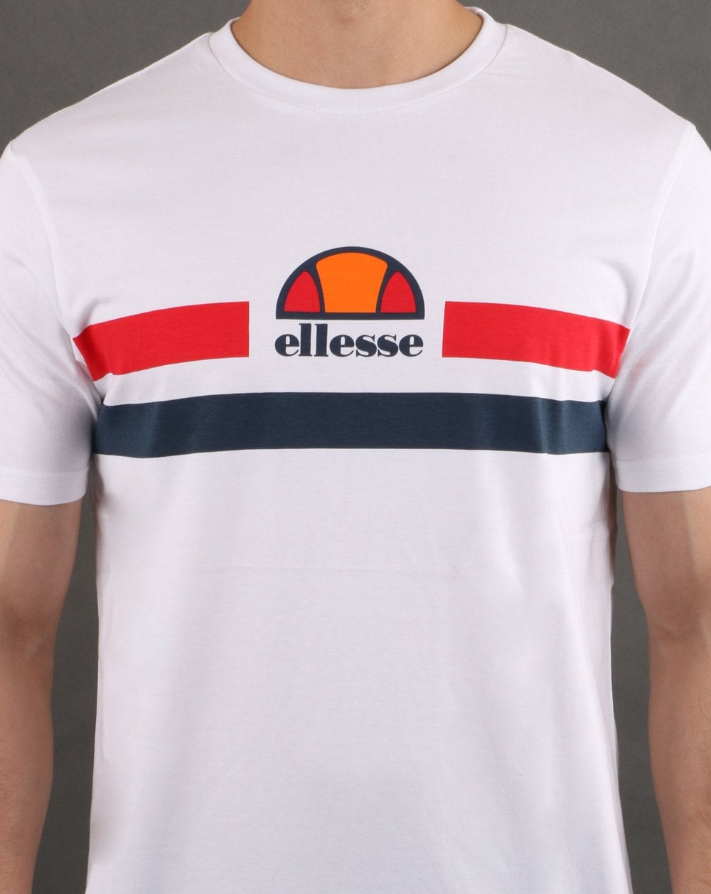 Ellesse – Aprel – T-Shirt in Weiß