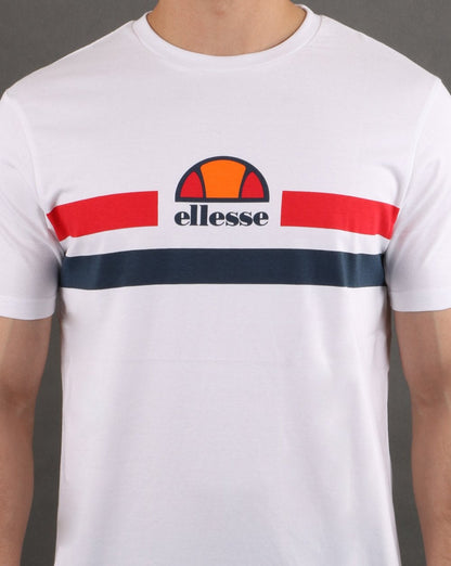 Ellesse – Aprel – T-Shirt in Weiß